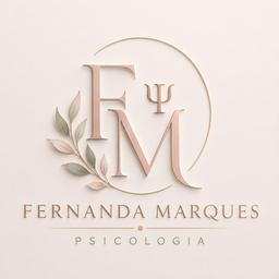 Monograma Fernanda Marques Psicologia